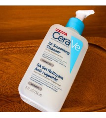 CeraVe SA Smoothing Cleanser With Salicylic Acid 236ml